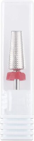 PANA 3/32" Shank 5-in-1 Nail Carbide Bit - (Triple Coarse - 2X Coarse Grit, DLC Black) - Two Way Rotate use for Both Left and Right Handed Fast remove Acrylic or Hard Gel in Saudi Arabia