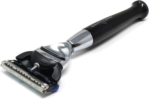 Edwin Jagger Diffusion 72 Series - Gillette Fusion Proglide Razor, Chrome Plated (Green) in Saudi Arabia