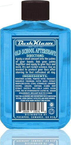 Classic Refreshing Cooling Soothing Barbershop After Shave Lotion Balm Toner Splash Active Prince Satisfy all Types of Viking Cannon Black Prime AfterShave Tonic Cologne in Saudi Arabia