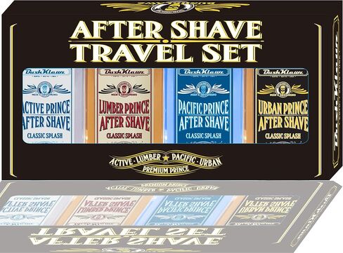 Classic Refreshing Cooling Soothing Barbershop After Shave Lotion Balm Toner Splash Active Prince Satisfy all Types of Viking Cannon Black Prime AfterShave Tonic Cologne in Saudi Arabia