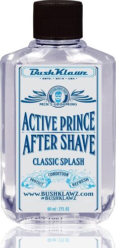 Classic Refreshing Cooling Soothing Barbershop After Shave Lotion Balm Toner Splash Active Prince Satisfy all Types of Viking Cannon Black Prime AfterShave Tonic Cologne in Saudi Arabia