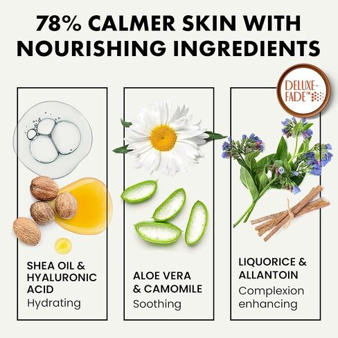 Eclat Skincare 𝗪𝗜𝗡𝗡𝗘𝗥 𝟮𝟬𝟮𝟯* بعد الحلاقة للرجال، بلسم ما بعد الحلاقة خفيف وغير دهني يقلل من حرق ماكينة الحلاقة والنتوء والاحمرار، مرطب بعد الحلاقة للرجال، غسول ما بعد الحلاقة عضوي 100% in Kuwait