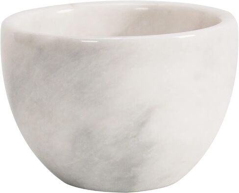 Radicaln Marble Shaving Cream Bowl Black 4' x 3' Inches Handmade Shaving Bowl Mens Barber Supplies - Bowl For Esthetician Supplies Like Shaving Gel - Used By Barber For Beard Bar Clean Up in Kuwait