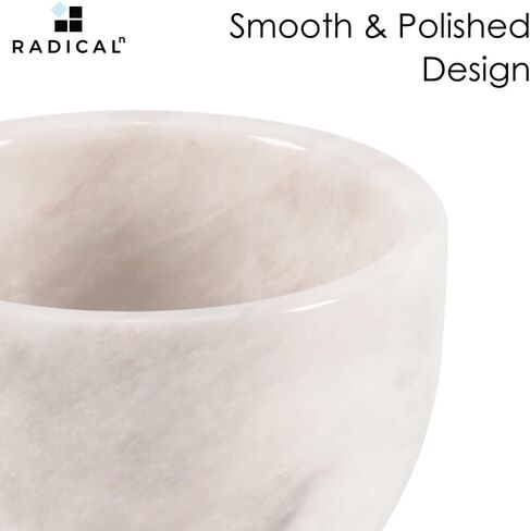 Radicaln Marble Shaving Cream Bowl Black 4' x 3' Inches Handmade Shaving Bowl Mens Barber Supplies - Bowl For Esthetician Supplies Like Shaving Gel - Used By Barber For Beard Bar Clean Up in Kuwait