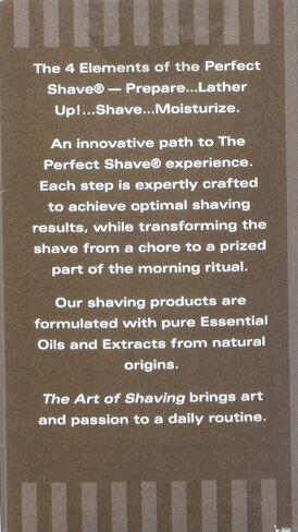 The Art of Shaving Pre Shave Beard Oil for Men, Protects Against Irritation and Razor Burn, Clinically Tested for Sensitive Skin, Oud, Woody, 2 Fl Oz in Kuwait