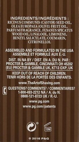 The Art of Shaving Pre Shave Beard Oil for Men, Protects Against Irritation and Razor Burn, Clinically Tested for Sensitive Skin, Oud, Woody, 2 Fl Oz in Kuwait