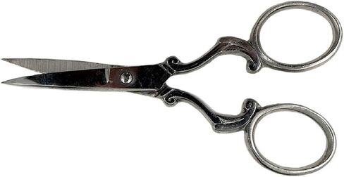 Badass Beard Care Beard & Mustache Stainless Steel Trimming Scissors For Men - Extremely Sharp and Durable (Black) in Saudi Arabia