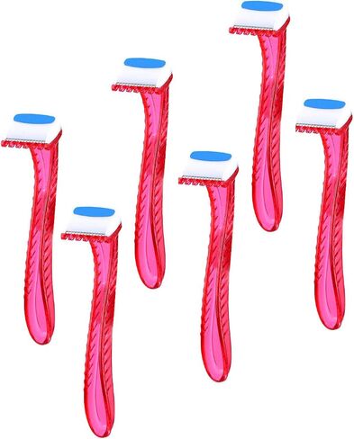 J.B.Y Bikini Razors Line Razors Shaver Pubic Hair Removal Beauty Razor T-type Razor (6pcs) in Saudi Arabia