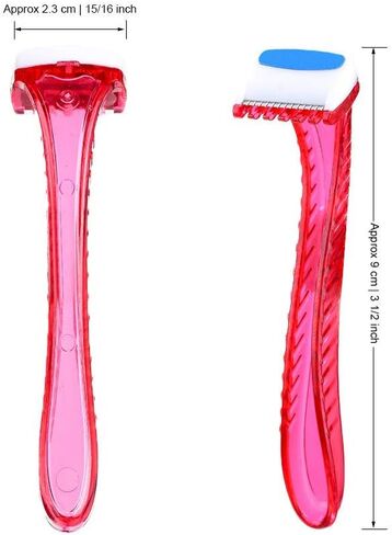 J.B.Y Bikini Razors Line Razors Shaver Pubic Hair Removal Beauty Razor T-type Razor (6pcs) in Saudi Arabia
