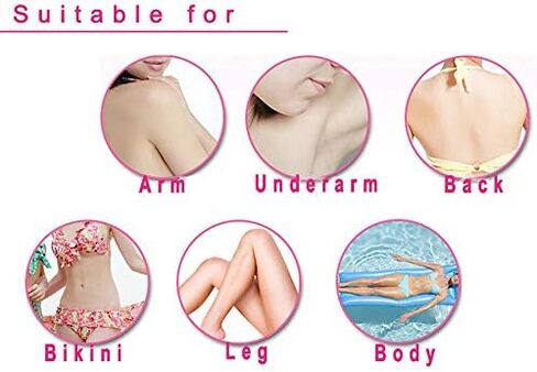 J.B.Y Bikini Razors Line Razors Shaver Pubic Hair Removal Beauty Razor T-type Razor (6pcs) in Saudi Arabia
