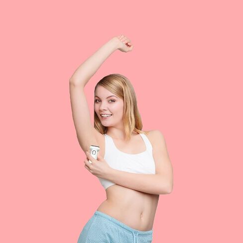 ماكينة حلاقة كهربائية للنساء، ماكينة تشذيب شعر لمنطقة تحت الابط والأنف والحواجب والساقين، ماكينة حلاقة بيكيني منبثقة 4 في 1 قابلة لاعادة الشحن مع راس قابل للفصل، ماكينة حلاقة لاسلكية رطبة وجافة in Saudi Arabia