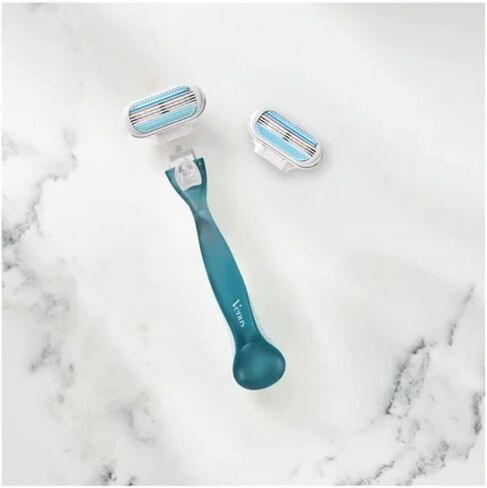 Gillette Venus Smooth Womens Razor, Includes 1 Handle, 2 Razor Blade Refills in Saudi Arabia