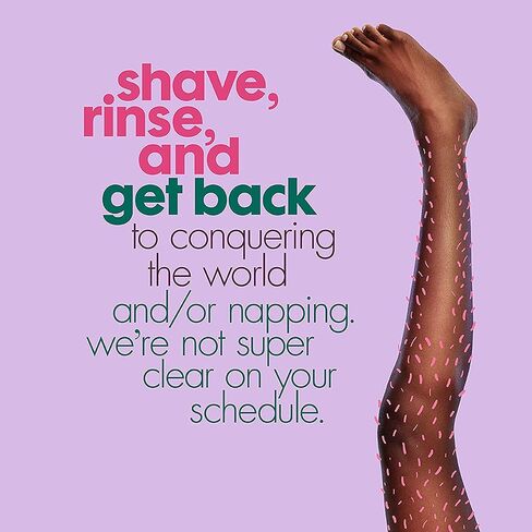 joy Razors for Women, 1 Handle, 4 Razor Blade Refills, Pink, Lubrastrip to Help Avoid Skin Irritation in Saudi Arabia