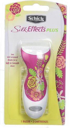 شيك ماكينة حلاقة مع شفرات قابلة لاعادة التعبئة، مجموعة واحدة in Kuwait