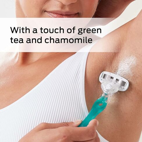 Schick Hydro Silk Sensitive Skin Razor for Women With 5 Moisturizing Razor Blade Refills in Saudi Arabia