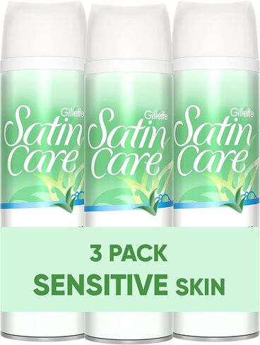 Gillette Venus Satin Care Sensitive Skin Shave Gel in Saudi Arabia