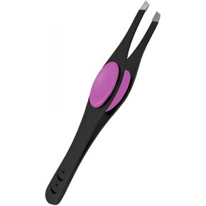 Professional Tweezers for Facial Hair Removal for Women Men, Ultra Sharp, Slanted Tip, Best Tweezers for Eyebrow Shaping, Medical Grade Stainless Steel, incl Travel Pouch in Saudi Arabia