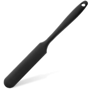 Non Stick Wax Spatulas Silicone Waxing Sticks Waxing Applicator Hair Removal Large Wax Sticks Reusable Scraper Large Area Hard Wax Sticks for Home Salon Body Use Mixing Resin