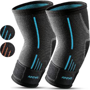 APOYO Tennis Elbow Brace for Women & Men, Workout and Everyday Use (Large) in Saudi Arabia