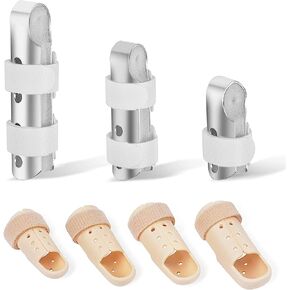 Sopito Finger Splint, 7 Pack Finger Brace for Knuckle Immobilization in Kuwait