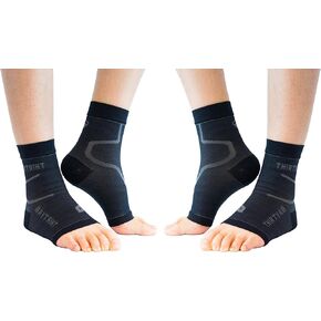Thirty48 Plantar Fasciitis Compression Socks(1 or 2 Pairs), 20-30 mmHg Foot Compression Sleeves for Ankle/Heel Support, Increase Blood Circulation, Relieve Arch Pain, Reduce Foot Swelling