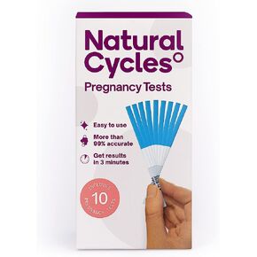 Natural Cycles Pregnancy Tests Over 99% Accurate Results in Minutes -10 Tests in Kuwait