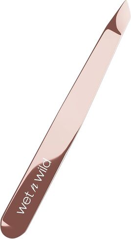 Wet n Wild Beauty Eyebrow Tweezers Hair Removal Tweezers, Pointed Precision with Sharp Needle Nose Point Tweezers for Men, Women & Kids, Stainless Steel in Saudi Arabia