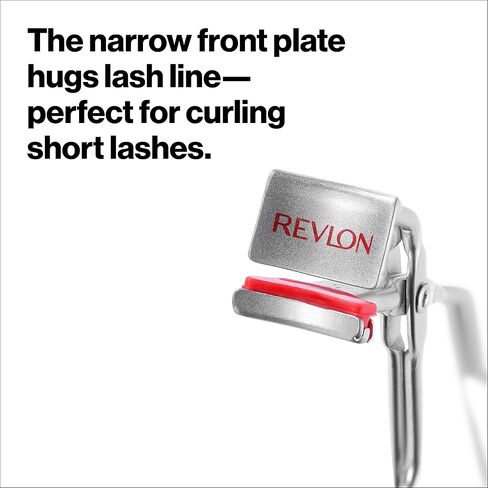 Revlon Eyelash Curler, Precision Curl Control for All Eye Shapes, Lifts & Defines, Easy to Use (Pack of 1) in Kuwait