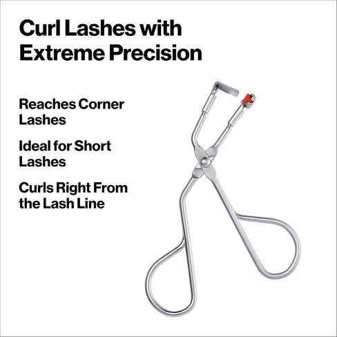 Revlon Eyelash Curler, Precision Curl Control for All Eye Shapes, Lifts & Defines, Easy to Use (Pack of 1) in Kuwait