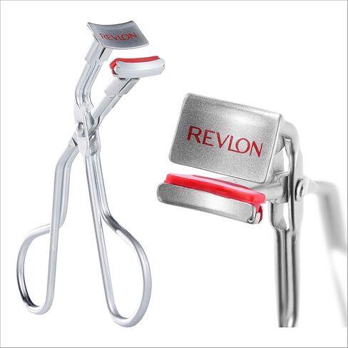 Revlon Eyelash Curler, Precision Curl Control for All Eye Shapes, Lifts & Defines, Easy to Use (Pack of 1) in Kuwait