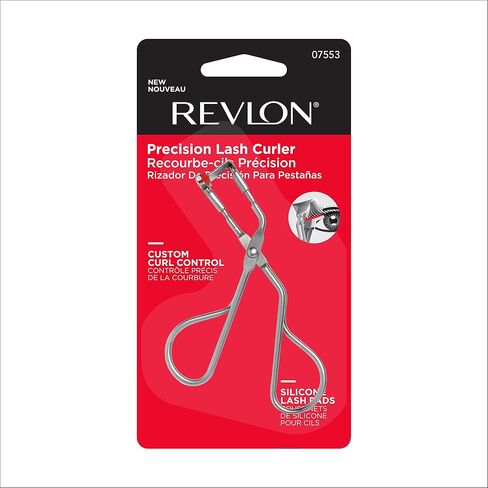 Revlon Eyelash Curler, Precision Curl Control for All Eye Shapes, Lifts & Defines, Easy to Use (Pack of 1) in Kuwait
