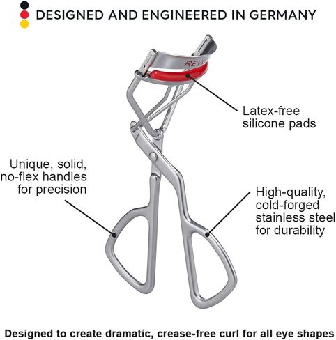 Revlon Eyelash Curler, Precision Curl Control for All Eye Shapes, Lifts & Defines, Easy to Use (Pack of 1) in Kuwait
