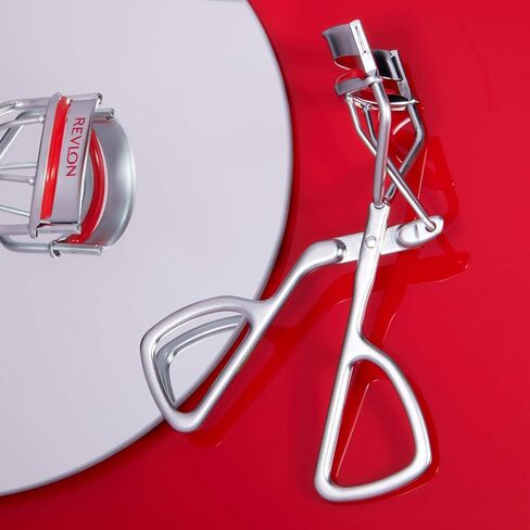 Revlon Eyelash Curler, Precision Curl Control for All Eye Shapes, Lifts & Defines, Easy to Use (Pack of 1) in Kuwait