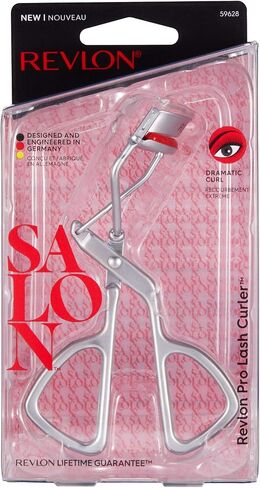 Revlon Eyelash Curler, Precision Curl Control for All Eye Shapes, Lifts & Defines, Easy to Use (Pack of 1) in Kuwait