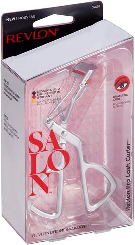 Revlon Eyelash Curler, Precision Curl Control for All Eye Shapes, Lifts & Defines, Easy to Use (Pack of 1) in Kuwait