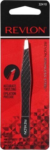 Expert Eyebrow Hair Removal Tweezer by Revlon, Tweezers for Men, Women & Kids, Stainless Steel in Saudi Arabia