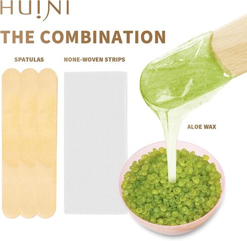 Huini 1000 Ct. Wooden Waxing Applicators Sticks for Face & Eyebrows Wax Spatula Hair Removal CD-S02-3 in Saudi Arabia