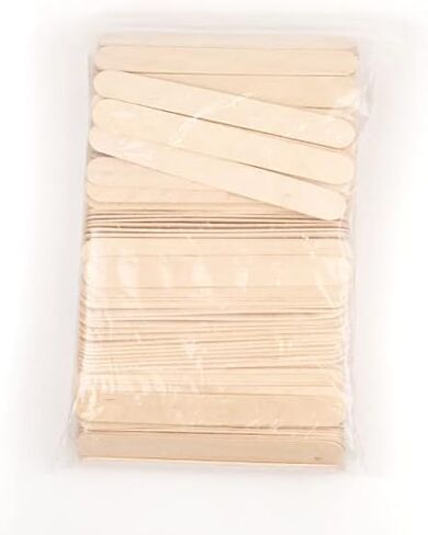 Huini 1000 Ct. Wooden Waxing Applicators Sticks for Face & Eyebrows Wax Spatula Hair Removal CD-S02-3 in Saudi Arabia