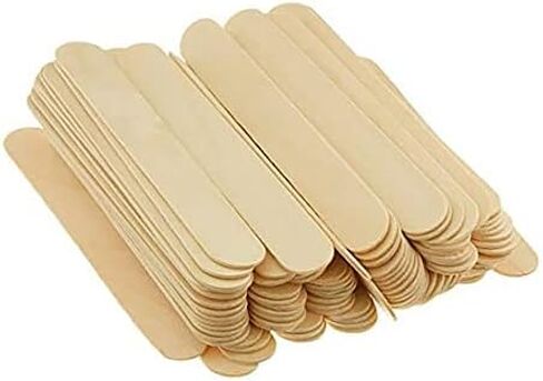 ForPro Premium Wood Applicators, Non-Sterile, Hair Removal Waxing Applicators, Petite, 4.5" L x .375" W, 500-Count (Pack of 3) in Saudi Arabia
