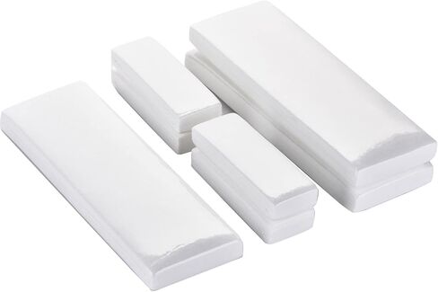 Non Woven Wax Strips 250 Pieces, Body and Facial Wax Strips for Hair Removal (Does Not Contain Wax) , Large 2.8“ x 7.9“ and Small 1.5" x 3.9“ Waxing Strips in Saudi Arabia