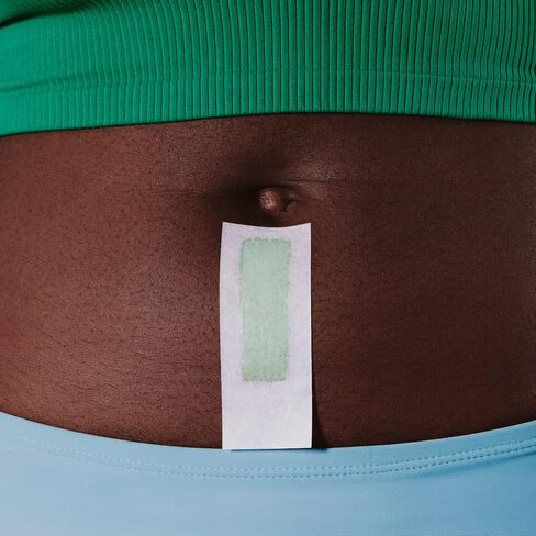 Billie Wax Kit - Body & Underarm - Easy & Convenient - No Heat - Made With Aloe & Avocado Oil - Vegan Soft-Gel - 36 wax strips - 6 post-wax serum wipes in Saudi Arabia