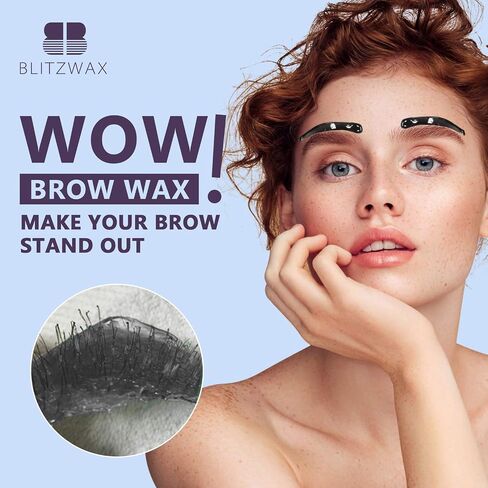 BLITZWAX Waxing Kit for Women Men Digital Wax Warmer Hard Wax Kit with 50 Wax Accessories 17.5oz Beans for Full Body Brazilian Bikini Armpit Hair Removal in Saudi Arabia
