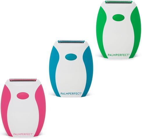 Clio PALMPERFECT Women's Electric Shaver and Bikini Trimmer - Versatile Cordless Wet Dry Shaver, Close, Gentle Shave Without Irritation or Discomfort, Perfect for Legs, Underarms, and Bikini Trimming in Saudi Arabia
