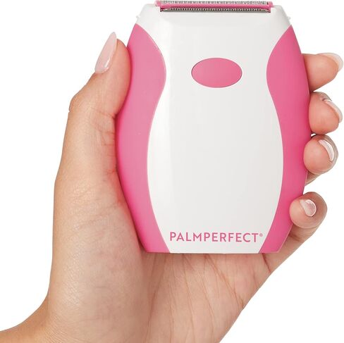 Clio PALMPERFECT Women's Electric Shaver and Bikini Trimmer - Versatile Cordless Wet Dry Shaver, Close, Gentle Shave Without Irritation or Discomfort, Perfect for Legs, Underarms, and Bikini Trimming in Saudi Arabia