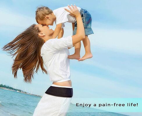 Avaneeny Medical Si Sacroiliac Hip Belt for Women and Men That Alleviate Sciatic, Pelvic, Lower Back and Leg Pain, Stabilize SI Joint, Anti-Slip and Pilling-Resistant in Kuwait