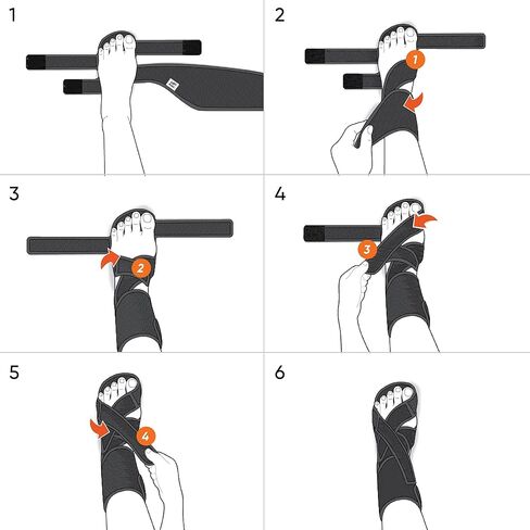 NEOFECT Drop Foot Brace Black Right AFO Foot Drop Brace للمشي، دعامة إسقاط القدم مع الأحذية، معدات استعادة السكتة الدماغية، جبيرة ليلية ناعمة لإسقاط القدم، دعامة قطرة القدم للنوم، دعامة الكاحل قابلة للتعديل in Kuwait