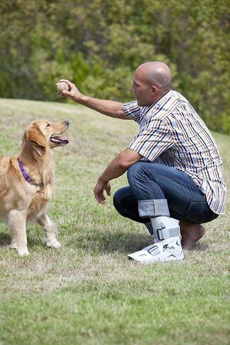Aircast SP (قصير Pneumatic) سوار مشاية / حذاء مشي in Kuwait