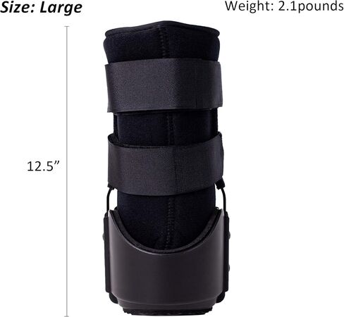 kefit Walking Boot Fracture Boot for Broken Foot, Sprained Ankle-Medium in Kuwait