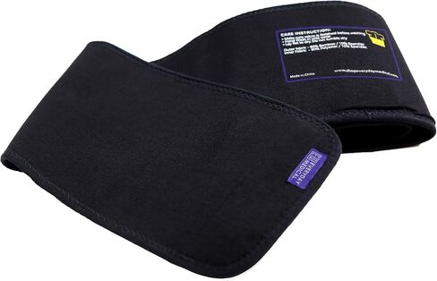 Everyday Medical Broken Rib Brace for Men and Women - Bamboo Charcoal Rib Support Compression Brace - accelerates The healing of Cracked, Dislocated, Fractured and Post-Surgery Ribs - Small/Medium in Kuwait