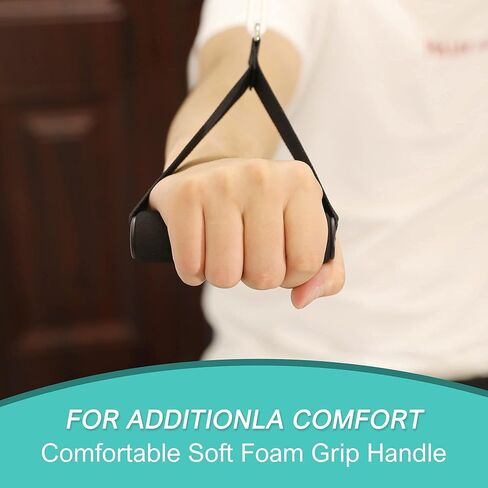 Fanwer Shoulder Pulley, Over The Door Exercise Pulley for Rotator Cuff Recovery, Arm Rehabilitation Over Head Pulley System, Increase Mobility │ Flexibility Stretching │ Range of Motion… in Saudi Arabia